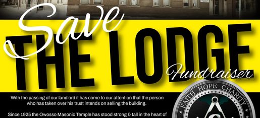 Help save the Owosso Masonic Temple